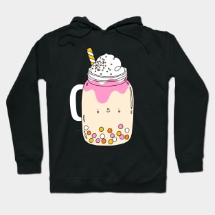 Sweet bubble cocktail character Hoodie